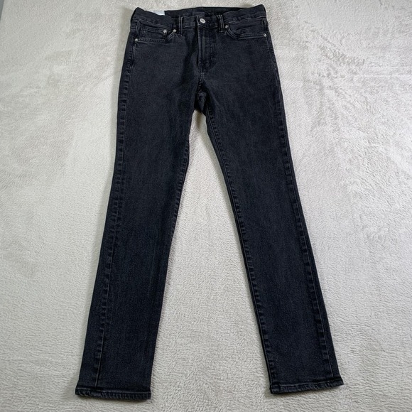 &Denim Other - H&M Jeans Mens 32x32 (30x29) Black Skinny Stretch Denim Pants‎ Casual Slim Fit